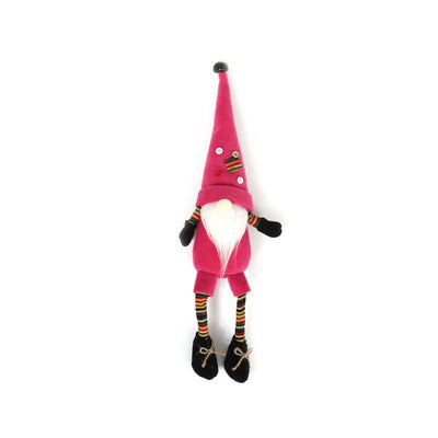 Reno Navideño de Piernas Largas para Ventana - Image 12