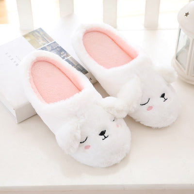 Pantuflas de Algodón Estampado Otoño Invierno - Image 7
