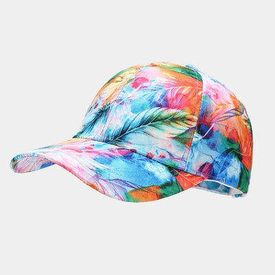 Gorra de Verano Unisex con Diseño Tie-Dye y Graffiti Colorido - Image 13