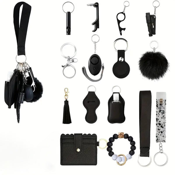 Set de Llaveros de Seguridad Personal No Taser - Image 3