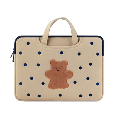 Bolsa Portátil para Laptop Estilo Oso - Funda Notebook Cute e Impermeable - Image 8