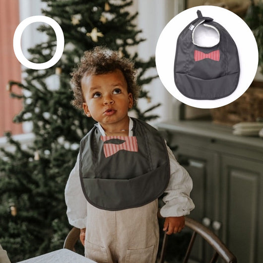 Babero Impermeable para Alimentación del Bebé - Image 17