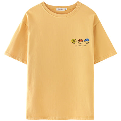 Playera Casual de Algodón con Estampado para Mujer - Verano - Image 11