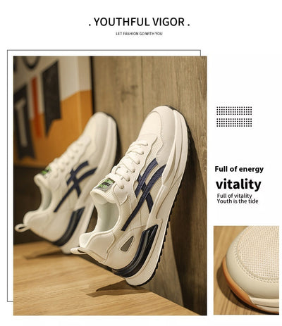 Zapatillas de Correr Retro Mesh Respirable para Hombre Verano - Image 12