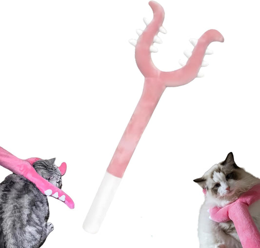 Juguete Varita Interactiva para Gatos - Juego de Caza con Plumas Suaves - Image 2