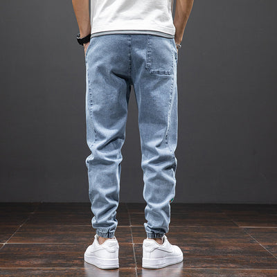 Pantalones de Algodón Microelástico Denim para Hombre - Image 5