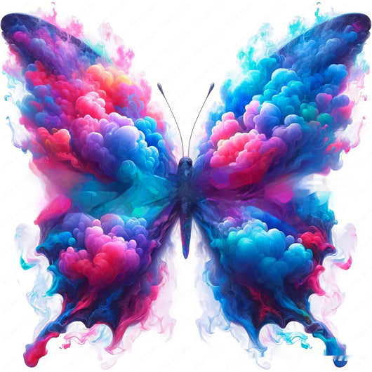 Colgante Mariposa Efímera con Efecto Humo - Image 10