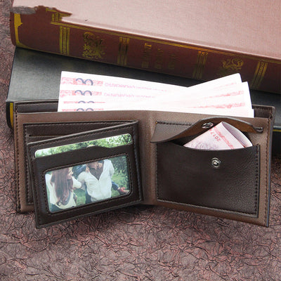 Billetera Ejecutiva Horizontal de Tres Compartimentos para Hombre - Image 7