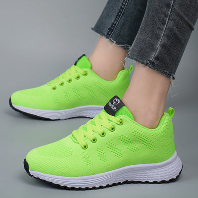 Tenis Deportivos Talla Grande Primavera-Otoño con Malla Transpirable para Mujer - Image 2