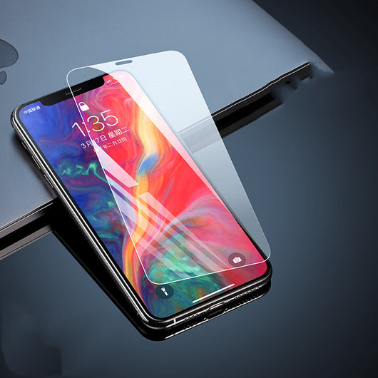 Protector de Pantalla Templado Compatible con Apple - Antiimpacto y Antihuellas - Image 11
