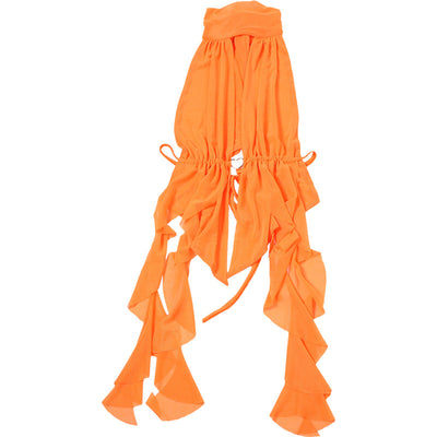 Top Halter Ajustado de Color Liso - Image 19