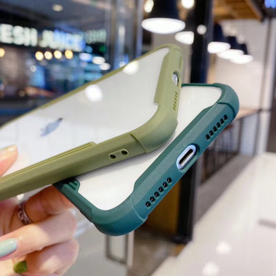 Funda Transparente Acrílica 2 en 1 para iPhone 11 - Image 11
