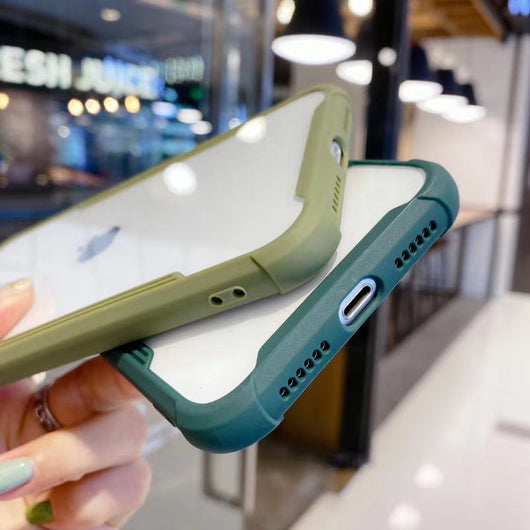 Funda Transparente Acrílica 2 en 1 para iPhone 11 - Image 11