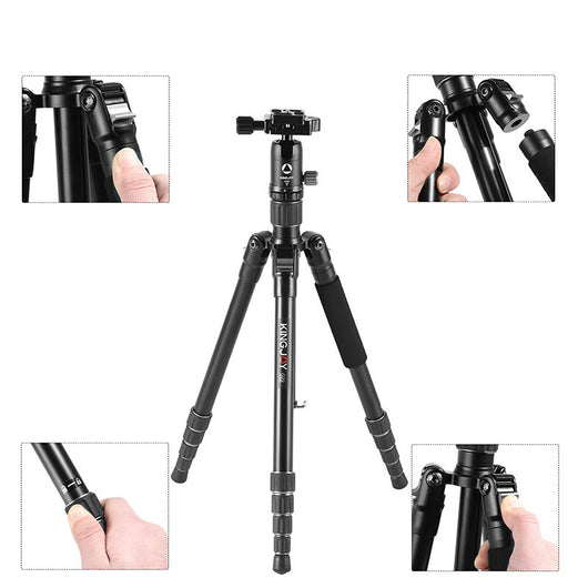 Cabezal Trípode Monópode Desmontable con Soporte Universal - Image 4