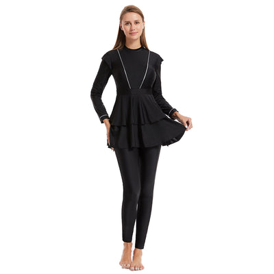 Traje de Baño Conservador Modesto para Playa y Piscina - Image 20