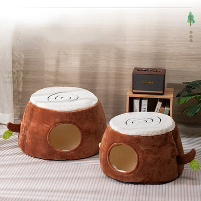 Nido Transformable para Gatos 4 Estaciones - Árbol Gato Doble Uso con Puerta - Image 5