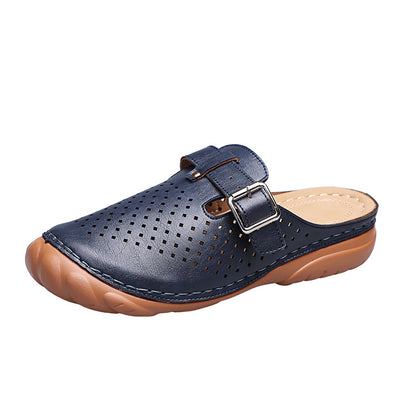 Sandalias Plataforma con Hebilla Metálica y Puntera Reforzada - Image 7
