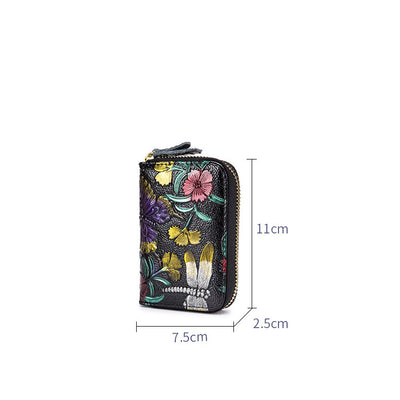 Billetera Antirrobo con Múltiples Compartimentos para Tarjetas - Image 6