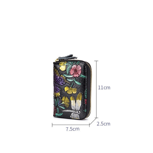 Billetera Antirrobo con Múltiples Compartimentos para Tarjetas - Image 6