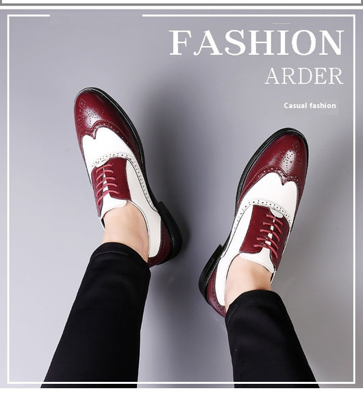Zapatos de Cuero para Hombre Elegancia Formal y Casual - Image 38