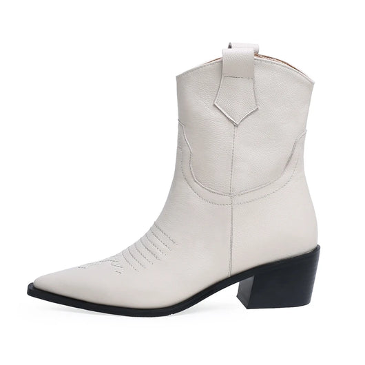 Botas de Tacón Alto con Punta Afilada - Image 19