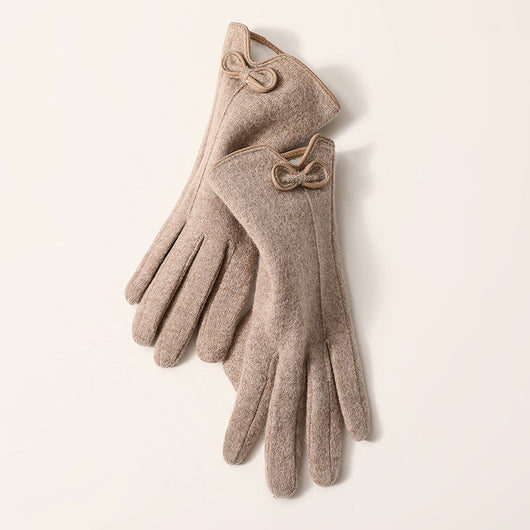 Guantes de Lana Cálidos para Conducir con Pantalla Táctil - Image 4