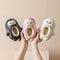 Pantuflas de Algodón para Niños y Adultos - Comodidad Familiar Otoño Invierno