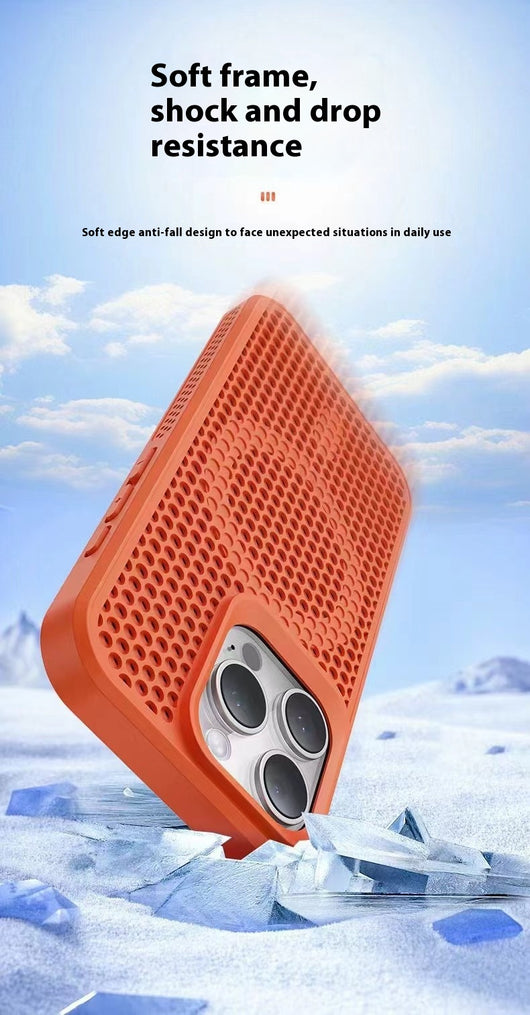 Funda Magnética de Malla Honeycomb para Teléfono - Image 21