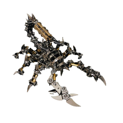 Bloques de Construcción Mecha Punk Metal - Kit de Armado - Image 6