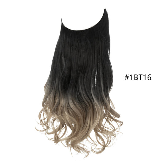 Extensiones de Cabello Degradado Multicolor Efecto Onda Marina - Image 7