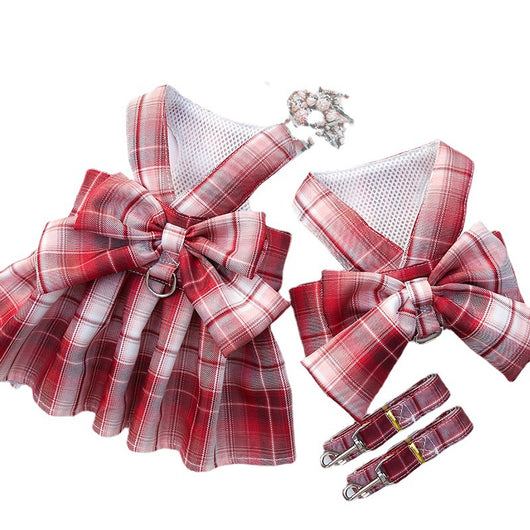 Correa de Paseo Princesa para Perro con Diseño de Falda - Image 27