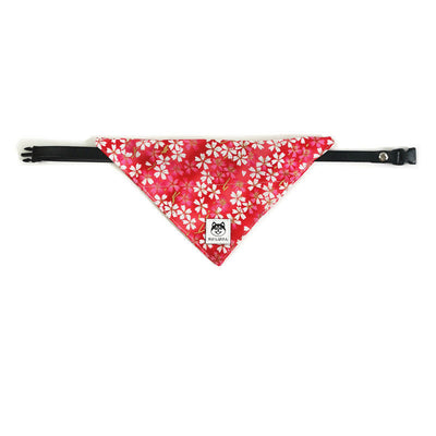 Carpeta Triangular para Perro con Patrón de Hierba Tang Japonesa - Image 9