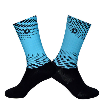 Calcetines Deportivos de Lycra con Rayas - Image 7