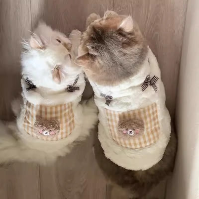 Ropa Térmica para Gatos - Abrigo Polar Invierno y Otoño Antidesgarres - Image 3