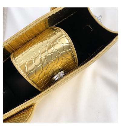 Bolso de Hombro Cuadrado Liso - Diseño Moderno y Versátil - Image 21