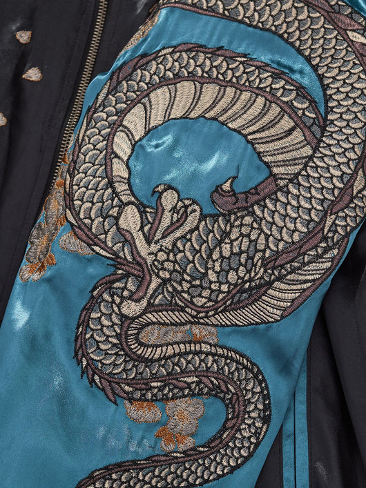 Chaqueta Casual de Tendencia Nacional con Bordados Estilo Chino - Image 16