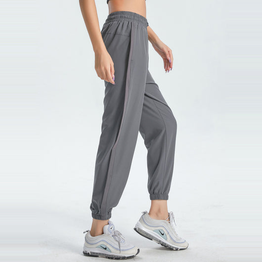 Pantalones Yoga Cintura Alta Holgados y Transpirables - Image 10