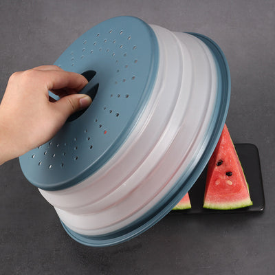 Tapa Colador Plegable para Microondas - Conservador de Alimentos Frescos - Image 17