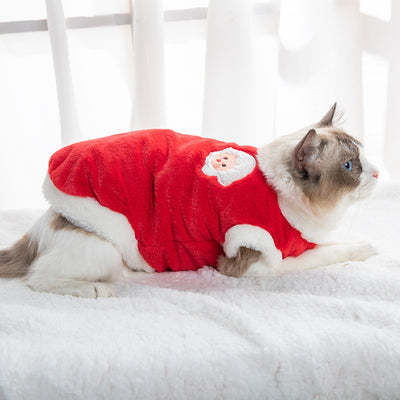 Suéter Cálido de Felpa para Mascotas en Invierno - Image 5