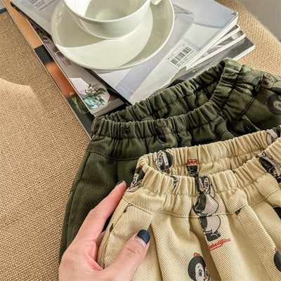 Pantalones Harem Infantiles con Estampado Divertido - Image 27