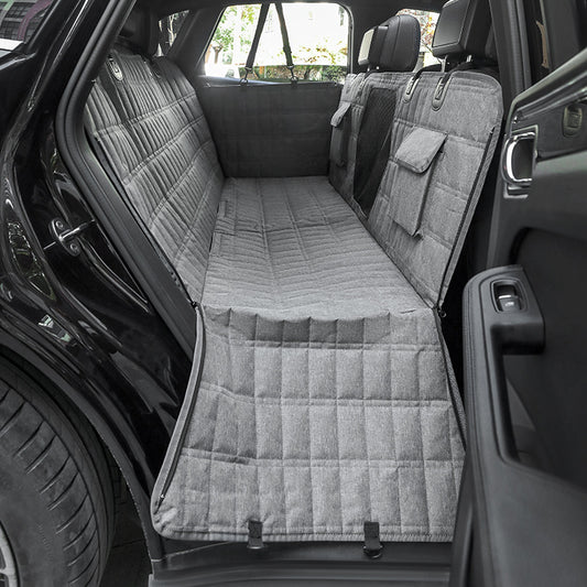 Protector Universal para Asiento Trasero de Vehículo Resistente al Agua y Suciedad para Mascotas