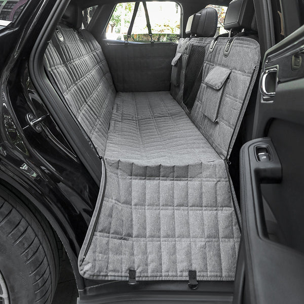 Protector Universal para Asiento Trasero de Vehículo Resistente al Agua y Suciedad para Mascotas