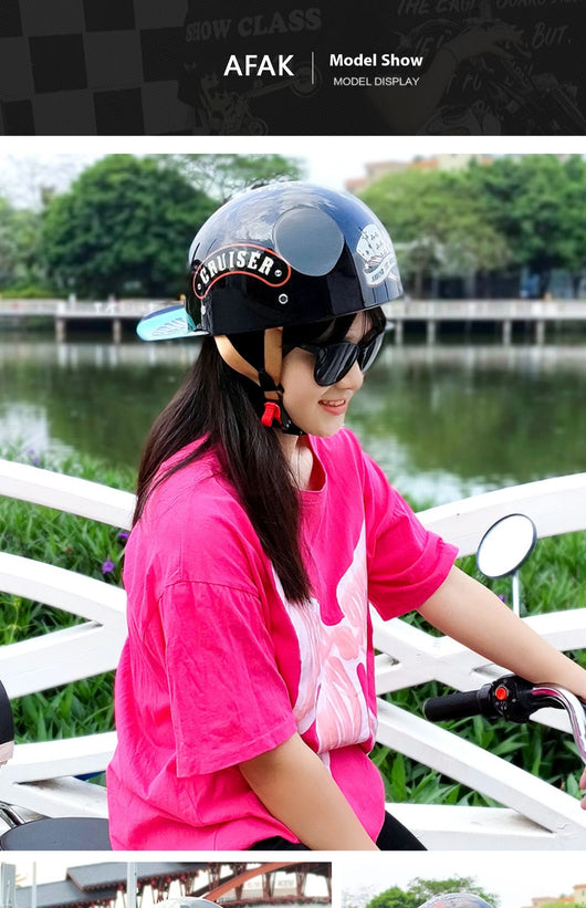 Casco de Béisbol Retro Harley para Hombre y Mujer - Image 14