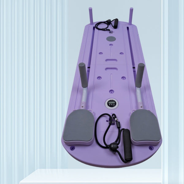 Tabla Abdominal Multifuncional con Rueda de Ejercicio