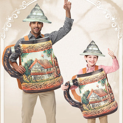 Disfraz de Fiesta Oktoberfest con Jarra Tradicional