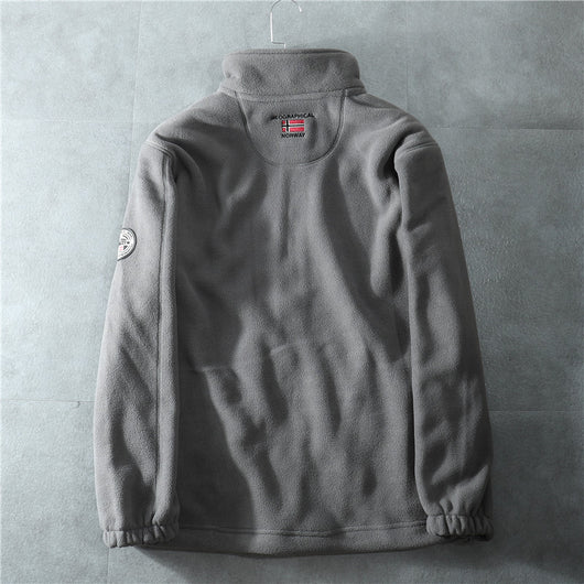 Chaqueta de Forro Polar Cálida para Otoño e Invierno - Image 13