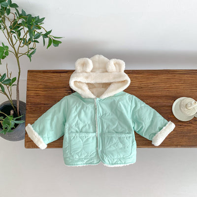 Ropa de Bebé Acolchada con Forro Polar Cálido - Image 14