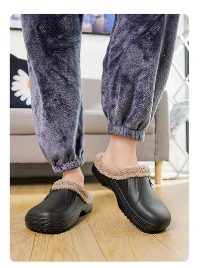 Pantuflas de Algodón con Forro Polar para Hombre - Image 27
