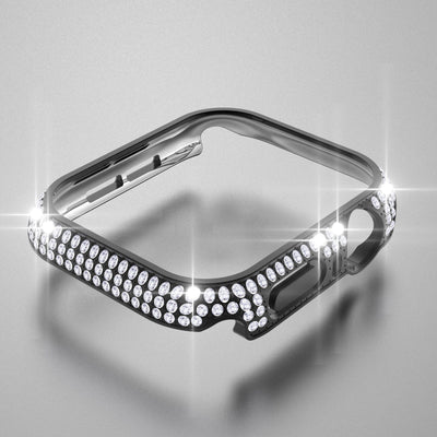 Funda de Reloj PC Electrochapada con Diamantes Completos - Image 12