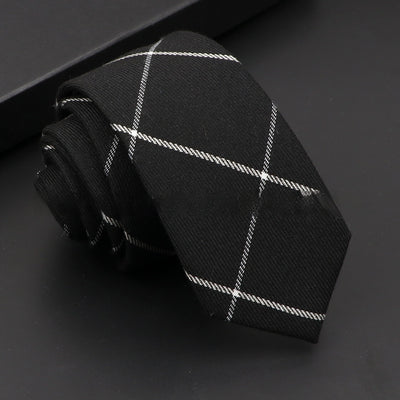 Corbata de Lana Artificial Estilo Coreano - Accesorio Casual Versátil - Image 21